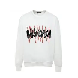 balenciaga sweatshirt manches longues pour unisexe s_123736b